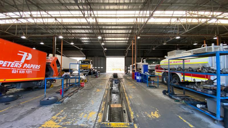 Commercial Property for Sale in Epping Industrial Western Cape